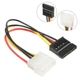 Адаптер перехідник USB SATA IDE 2.5/3.5 з блоком живлення конвертер для вінчестера CD-ROM 773381 - зображення 5