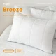 Протиалергенна подушка з вентиляцією BREEZE з поліефірним наповнювачем 50х70 Білий (Р7-mur-DoubleAir-001-2) - зображення 7