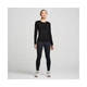 Кофта Saucony Peregrine Merino Long Sleeve W Black S (1097-800470-BK S) - изображение 3