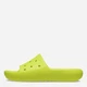 Детские шлепанцы для девочки Crocs Classic Slide v2 K 209422-76M 32-33 (J1) Желтые (196265549023) - изображение 3