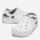 Детские кроксы-сабо утепленные для девочки Crocs Baya Lined Clog T 207501-11H 22-23 (C6) Белые (191448873223) - изображение 3