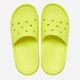 Детские шлепанцы для девочки Crocs Classic Slide v2 K 209422-76M 32-33 (J1) Желтые (196265549023) - изображение 6