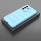 Защитный чехол-накладка Cosmic Magic Shield для Samsung Galaxy A26 5G Light Blue (MagicShSA26Blue) - изображение 3