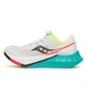 Кроссовки Saucony Endorphin Pro 4 44.5 White/Turqoise (1097-S20939-97 10,5) - изображение 3