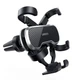 Автодержатель для телефона UGREEN LP228 Gravity Drive Air Vent Car Mount Phone Holder Black - изображение 1
