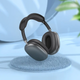 Бездротові накладні навушники BOROFONE BO22 Elegant BT headphones Space Gray - изображение 3