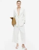 Брюки H&M Ж1118619 (11574337) колір білий (Ж1118619 - 212110) - изображение 2