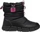 Зимові черевики Geox Flexyper Amphibiox, Black Fluo Fuchsia, 35 євро - изображение 2