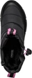 Зимові черевики Geox Flexyper Amphibiox, Black Fluo Fuchsia, 35 євро - изображение 3