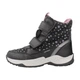 Зимові черевики Geox Sentiero, 39 євро, Black Dk Silver - изображение 4