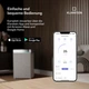 Мобильный кондиционер Klarstein Metrobreeze New York Smart 7k (10035796) - изображение 6