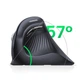 Вертикальная беспроводная мышка для ноутбука UGREEN MU008 Multi-mode Vertical Mouse эргономичная мышь для компьютера анатомическая Black (25444) - изображение 4