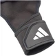 Перчатки для тренировок Adidas Open Back, M (обхват 20-21.5 см), дышащие, Черные, для фитнеса и спорта (ADGB-15062) - изображение 4