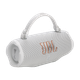 Акустическая система портативная JBL серии Charge 6 White (JBLCHARGE6WHT), двухполосная, 45 Вт, Bluetooth: 5.4, 24 часов автон. работы, 56 Гц - 20 кГц, IP68, белый - изображение 2