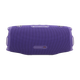 Акустическая система портативная JBL серии Charge 6 Purple (JBLCHARGE6PUR), двухполосная, 45 Вт, Bluetooth: 5.4, 24 часов автон. работы, 56 Гц - 20 кГц, IP68, фиолетовый - изображение 2