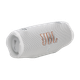 Акустическая система портативная JBL серии Charge 6 White (JBLCHARGE6WHT), двухполосная, 45 Вт, Bluetooth: 5.4, 24 часов автон. работы, 56 Гц - 20 кГц, IP68, белый - изображение 7