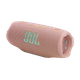 Акустическая система портативная JBL серии Charge 6 Pink (JBLCHARGE6PINK), двухполосная, 45 Вт, Bluetooth: 5.4, 24 часов автон. работы, 56 Гц - 20 кГц, IP68, розовый - изображение 1