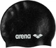 Шапочка для плавания Arena SILICONE CAP черная 006359-902 - изображение 1