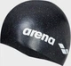 Шапочка для плавания Arena SILICONE CAP черная 006359-902 - изображение 2