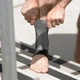 Фиксатор щиколотки Reebok ANKLE SUPPORT черно-серый XL RRSU-13126 - изображение 7