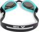 Очки для плавания Arena ZOOM X-FIT MIRROR голубо-черные 009439-112 - изображение 3