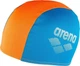 Шапочка для плавания детская Arena POLYESTER II JR голубо-оранжевая 002468-730 - изображение 1