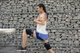 Рукава компрессионные для бедер Reebok COMPRESSION THIGH SLEEVE 2 шт. черно-серые S RRSL-13523 - изображение 6