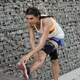 Рукава компрессионные для бедер Reebok COMPRESSION THIGH SLEEVE 2 шт. черно-серые S RRSL-13523 - изображение 7