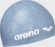 Шапочка для плавания Arena SILICONE CAP серая 006359-901 - изображение 3