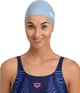 Шапочка для плавания Arena SILICONE CAP серая 006359-901 - изображение 5