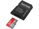 Карта пам'яті SanDisk 64 GB microSDXC UHS-I U1 A1 Class 10 Ultra (SDSQUAB-064G-GN6IA) - изображение 3