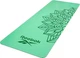 Коврик для йоги Reebok NATURAL RUBBER YOGA MAT зелено-темно-зеленый RAYG-11085GN - изображение 2