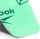 Коврик для йоги Reebok NATURAL RUBBER YOGA MAT зелено-темно-зеленый RAYG-11085GN - изображение 3