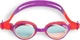 Очки для плавания детские Arena AIR JR MIRROR фиолетово-красные 009273-100 - изображение 4