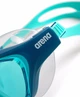 Очки для плавания Arena THE ONE MASK сине-бирюзовые 003148-107 - изображение 7