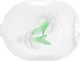 Беруши Arena EARPLUG PRO бело-зеленые 000029-126 - изображение 2