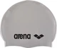 Шапочка для плавания Arena CLASSIC SILICONE серебряная 91662-051 - изображение 1