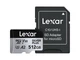 Карта пам'яті Lexar 512 GB microSDXC Professional Silver Plus UHS-I U3 V30 A2 Class 10 (LMSSIPL512G-BNANG) - изображение 4