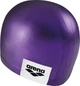 Шапочка для плавания Arena LOGO MOULDED CAP фиолетово-белая 001912-203 - изображение 3