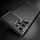 Чохол VVawe Premium TPU Ultimate Experience Silicone Case Carbon для Samsung Galaxy S21 Ultra black - зображення 2