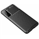 Чохол VVawe Premium TPU Ultimate Experience Silicone Case Carbon для Samsung Galaxy S21 black - зображення 2