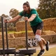 Фіксатор коліна Reebok SPEEDWICK KNEE SUPPORT біло-червоний S RRSU-14323 - зображення 9