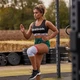 Фіксатор коліна Reebok SPEEDWICK KNEE SUPPORT біло-червоний S RRSU-14323 - зображення 10