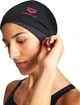 Шапочка для плавания женская Arena SMARTCAP черно-розовая 004401-100 - изображение 5