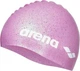 Шапочка для плавання дитяча Arena SILICONE JR CAP світло-рожева 006360-903 - зображення 1