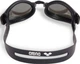 Очки для плавания Arena ZOOM X-FIT MIRROR серебряно-черные 009439-110 - изображение 3