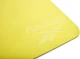 Коврик для йоги двусторонний Reebok DOUBLE SIDED YOGA MAT желто-серый RAYG-11042GR - изображение 9