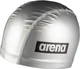 Шапочка для плавания Arena LIGHT SENSATION II серебряная 002382-100 - изображение 1