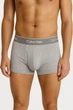 Чоловічі боксери Calvin Klein М сірі - изображение 2