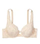 Бюстгалтер The Fabulous by Victoria’s Secret Full Cup Lace Bra 95G бежевий - зображення 1